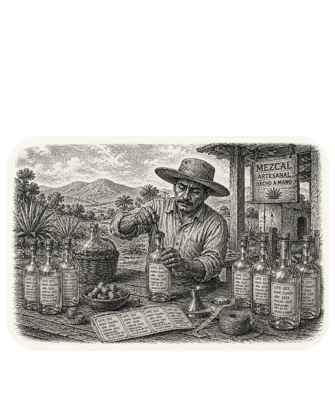 Envasado a mano